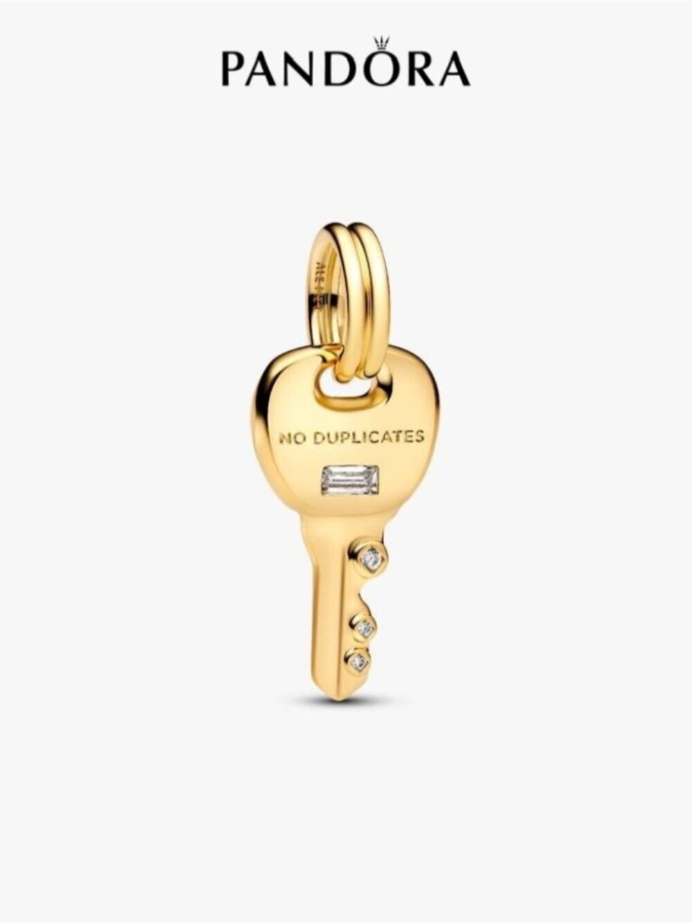 Pandora Key Dangle Charm